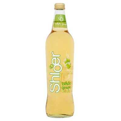 Shloer Sparkling White Grape Juice