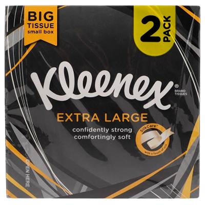 Kleenex Extra Large Tissues Compact