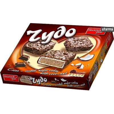 Rydo Wafer Cake With Coconut &cocoa-milk Coating