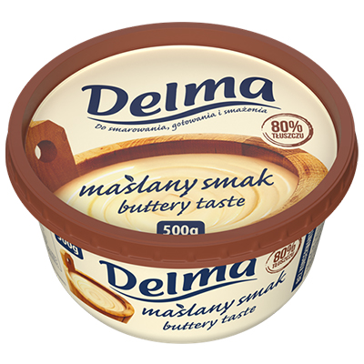 Delma Margarine With Buttery Taste