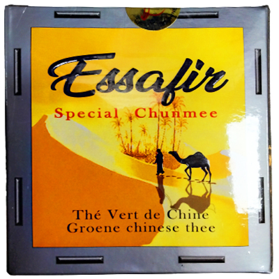 Essafir special chunmee green tea