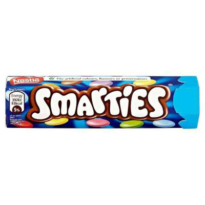 Smarties Tube