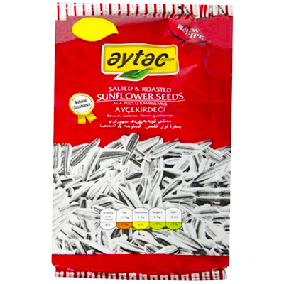 Aytac Salted & Roasted Sunflower Seeds