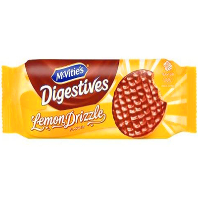 Mcvities Digestives Lemon Drizzle Cake