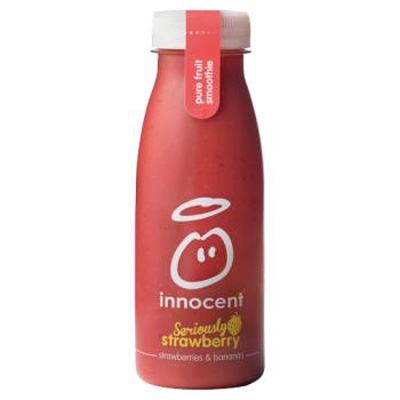 Innocent Smoothie Strawberries & Bananas