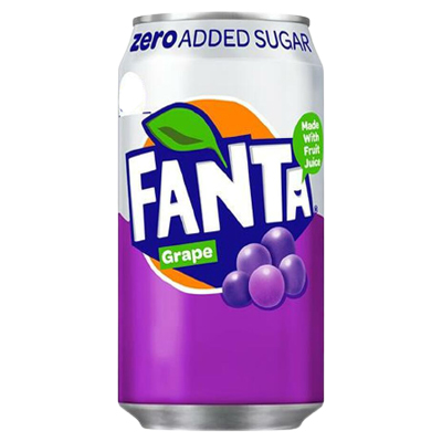 Fanta Zero Grape