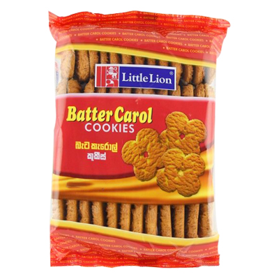 Little Lion Batter Carol Cookies