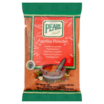 White Pearl Paprika Powder