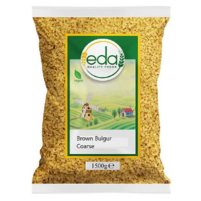 Eda Brown Bulgur Coarse