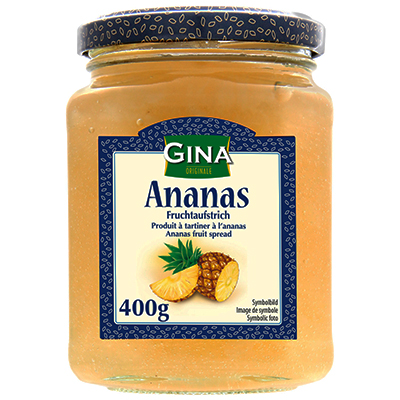 Gina Pineapple Jam