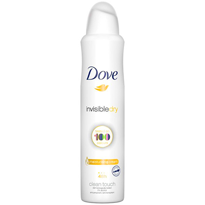 Dove Invisible Dry Aerosol Anti-perspirant Deodorant