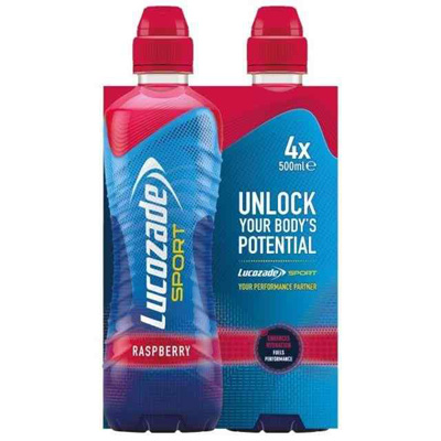 Lucozade Sport Raspberry