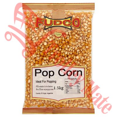 Fudco popcorn