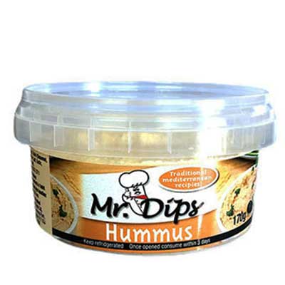 Mr Dips Hummus