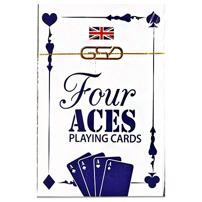 Gsd Deluxe Four Aces Playing Cards