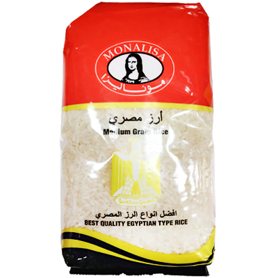 Monalisa medium grain rice