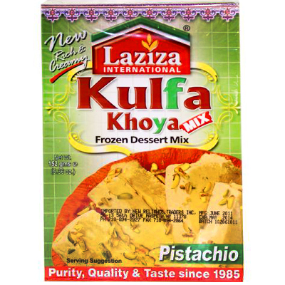 Laziza Kulfa Khoya Pista Mix