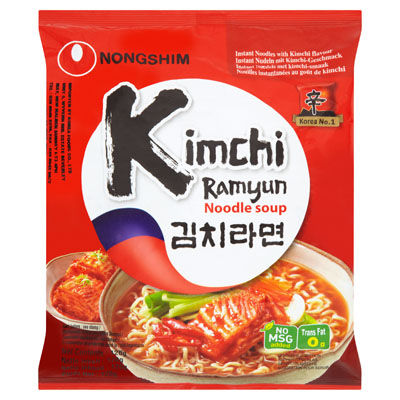 Nongshim Kimchi Ramyun Noodle Soup