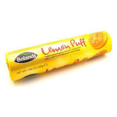 Bolands Lemon Puff