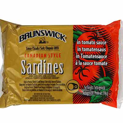 Brunswick Canadian Style Sardines In Tomato Sauce