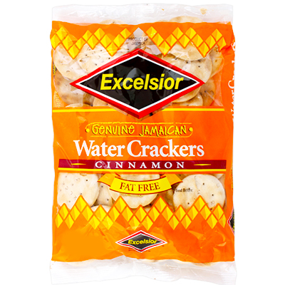 Excelsior Water Crackers Cinnamon