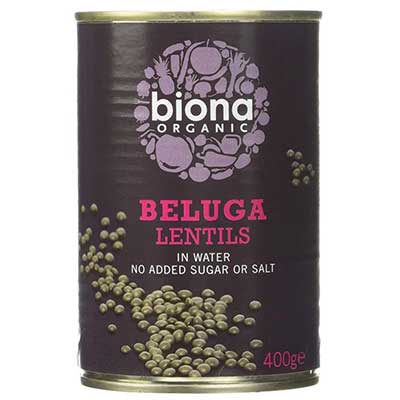 Biona Organic Beluga Lentils