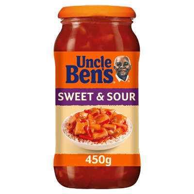 Uncle Bens Sweet & Sour Sauce