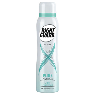 Right Guard Women Pure Anti Perspirant