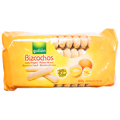 Gullon bizcochos lady fingers