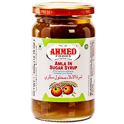 Ahmed Foods Amla In Sugar Syrup