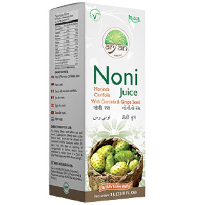 Aryan Noni Juice With Garcinia & Grape Seed