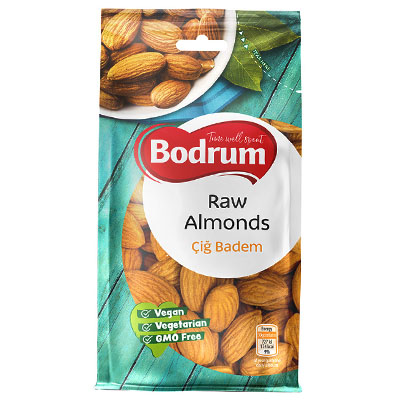 Bodrum Raw Almonds