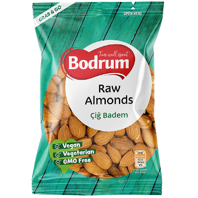 Bodrum raw almonds