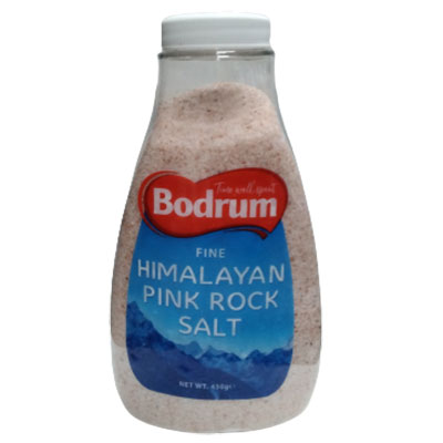 Bodrum Himalayas Pink Rock Fine Salt