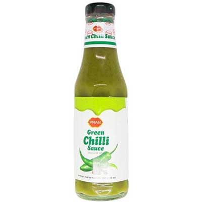 Pran Green Chilli Sauce