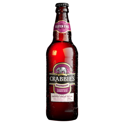 Crabbies Raspberry