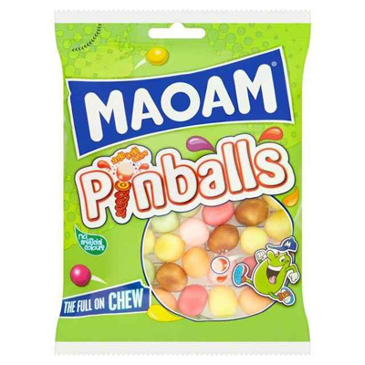 Maoam Pinballs