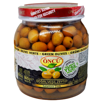 Oncu Green Olives