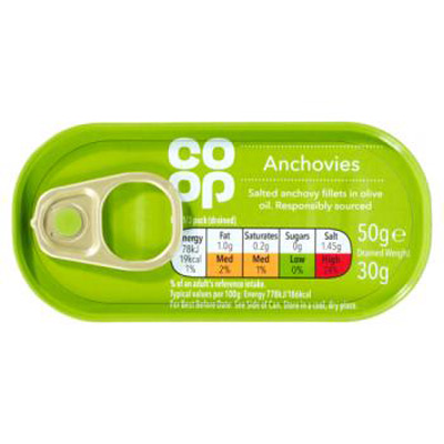 Co-op Anchovies