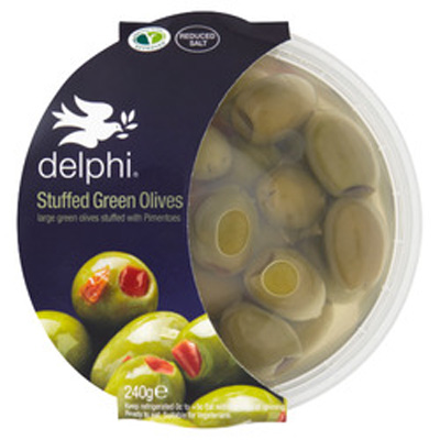 Delphi Stuffed Green Olives