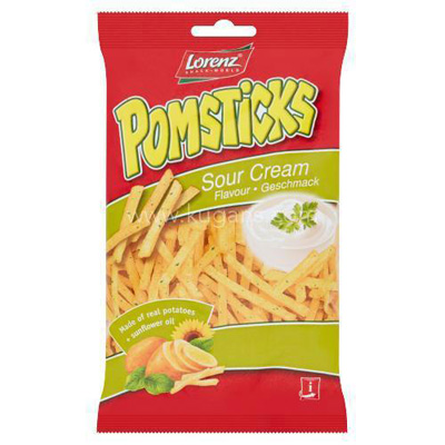 Lorenz Pomsticks Sour Cream