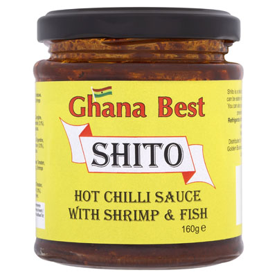 Ghana Best Shito Hot Chilli Sauce With Shrimp & Fish