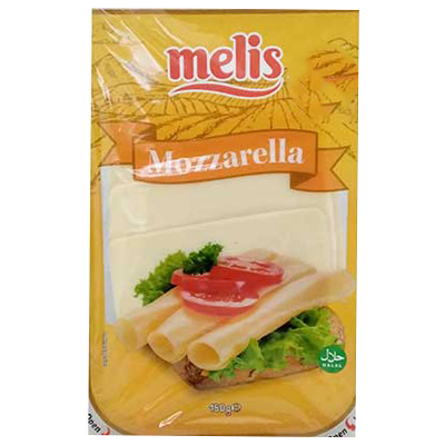 Melis Mozzarella Cheese Slices