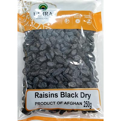 Uthra Raisins Black Dry