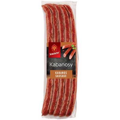 Sokolow Kabanosy Sausage