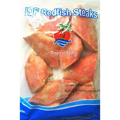 Iqf (tropical Seas)  Redfish Steaks