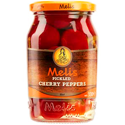 Melis Pickled Cherry Peppers