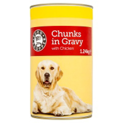 Euro Shopper Chunks In Gravy With Chicken