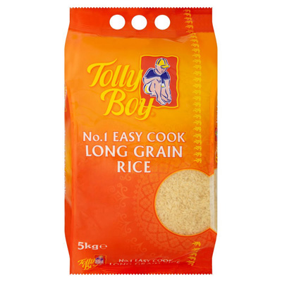 Tolly Boy Easy Cook Long Grain Rice