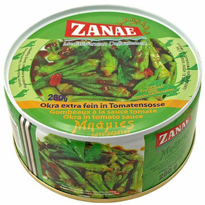 Zanae Okra